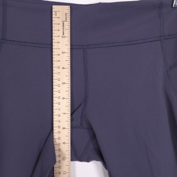 Lululemon Sculpt It Crop Tight Greyvy Greyish Purple Leggings Size 10 - Picture 7 of 12